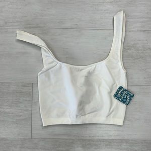 NWT Free People Cropped Tank Top